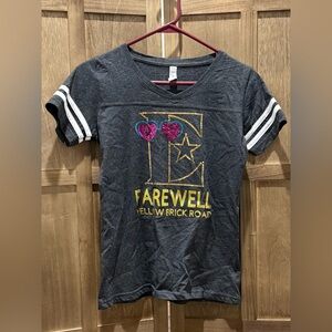 Women's Elton John Farewell Yellow Brick Road Tee.